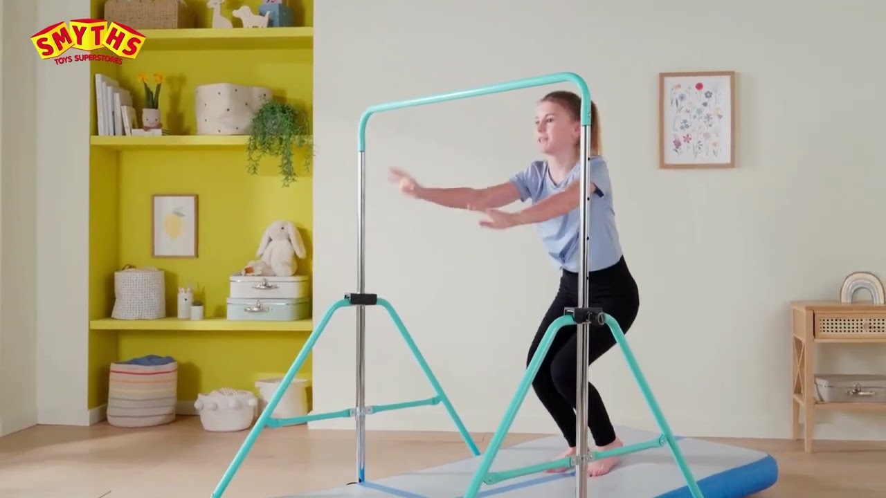 Play Factory Gymnastic Bar - Smyths Toys