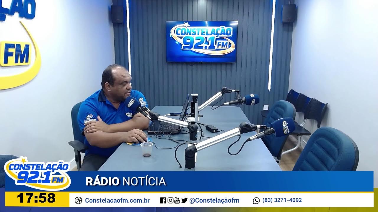 Programa Rádio Notícia - 02/03/2026 | WhatsApp: 3271-4092. #Compartilhe #ConstelaçãoFM