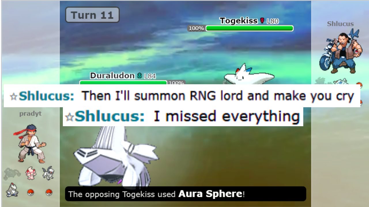 THIS KID TRIED TO SUMMON RNG LUCK AND LOST HORRIBLY!!!! Funny pokemon showdown salt !!