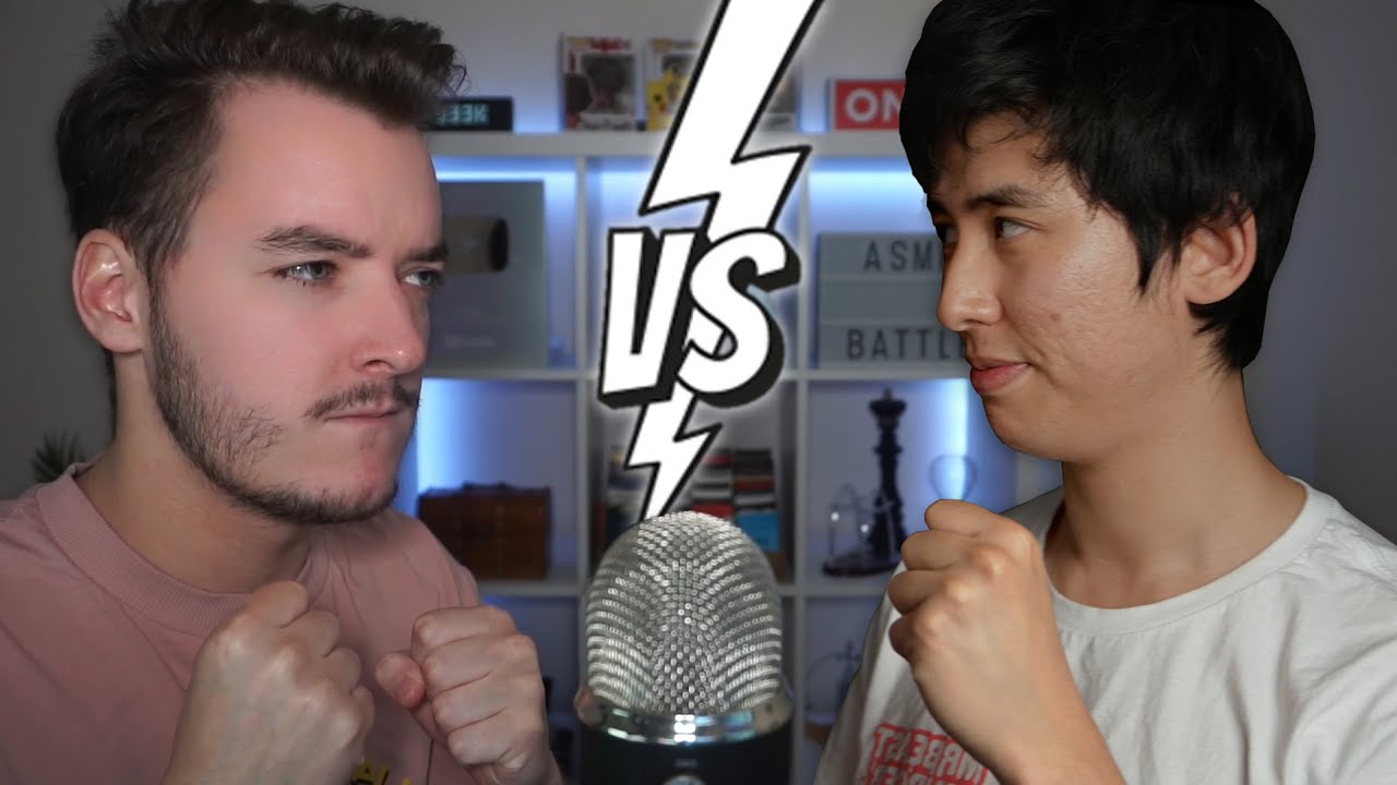 The Battle of the ASMRtists (ft. @JojosASMR)