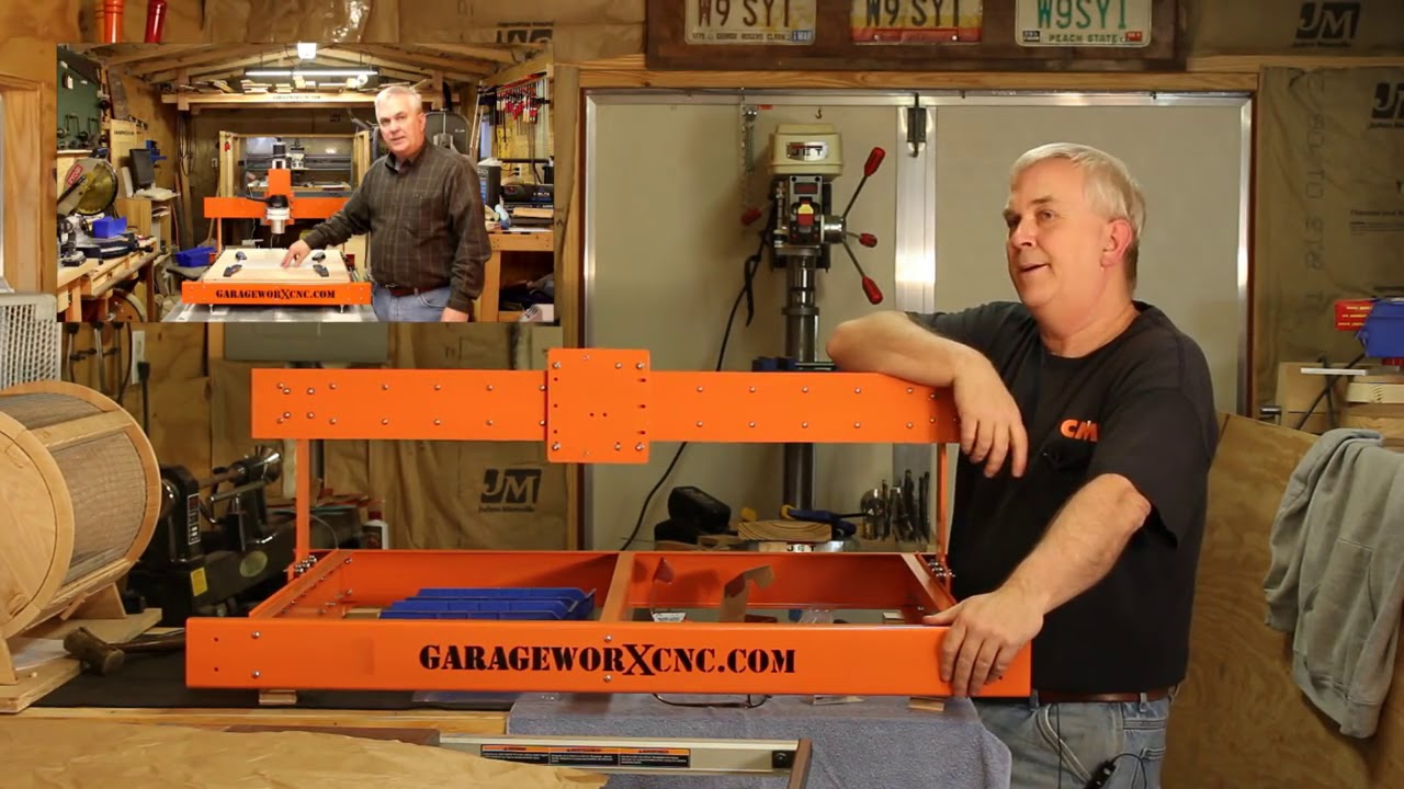 Building the 36 x 24 Rolling Chassis