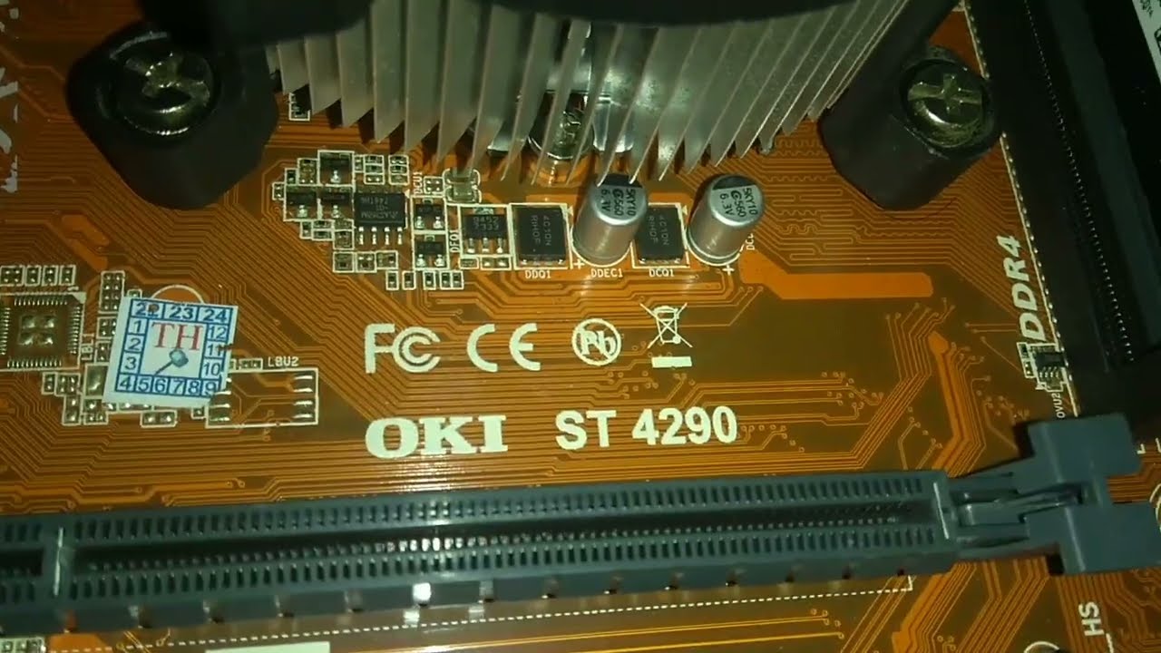 Placa Mãe OKI ST 4290 Q170 - Bios Mod para oitava e nona geração Coffe Lake