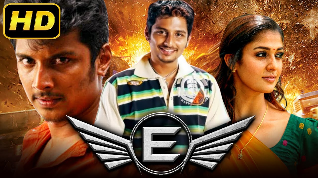 E - Jiiva Superhit Action Hindi Dubbed Film | Nayanthara, Ashish Vidyarthi, Pasupathy