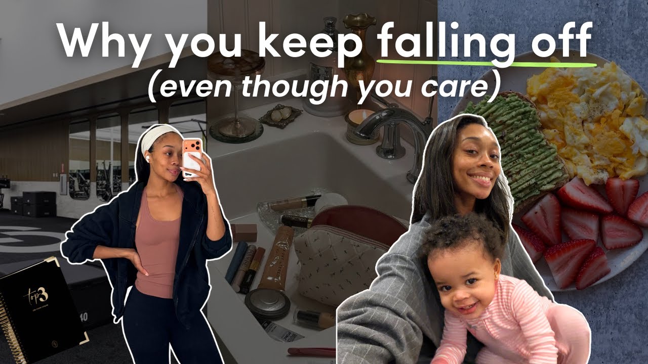 VLOG: For the girl who struggles with consistency.