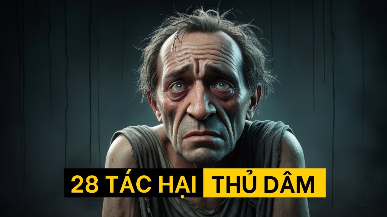 Bạn Có Đang Gặp 1 trong 28 TÁC HẠI Này Do THỦ DÂM Không?