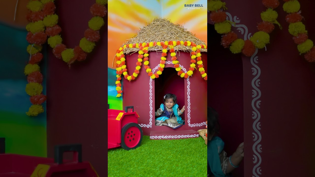 Visakhapatnam Baby Studios | 3D Theme Studio | Baby Photography Studio | Baby Bell Studios