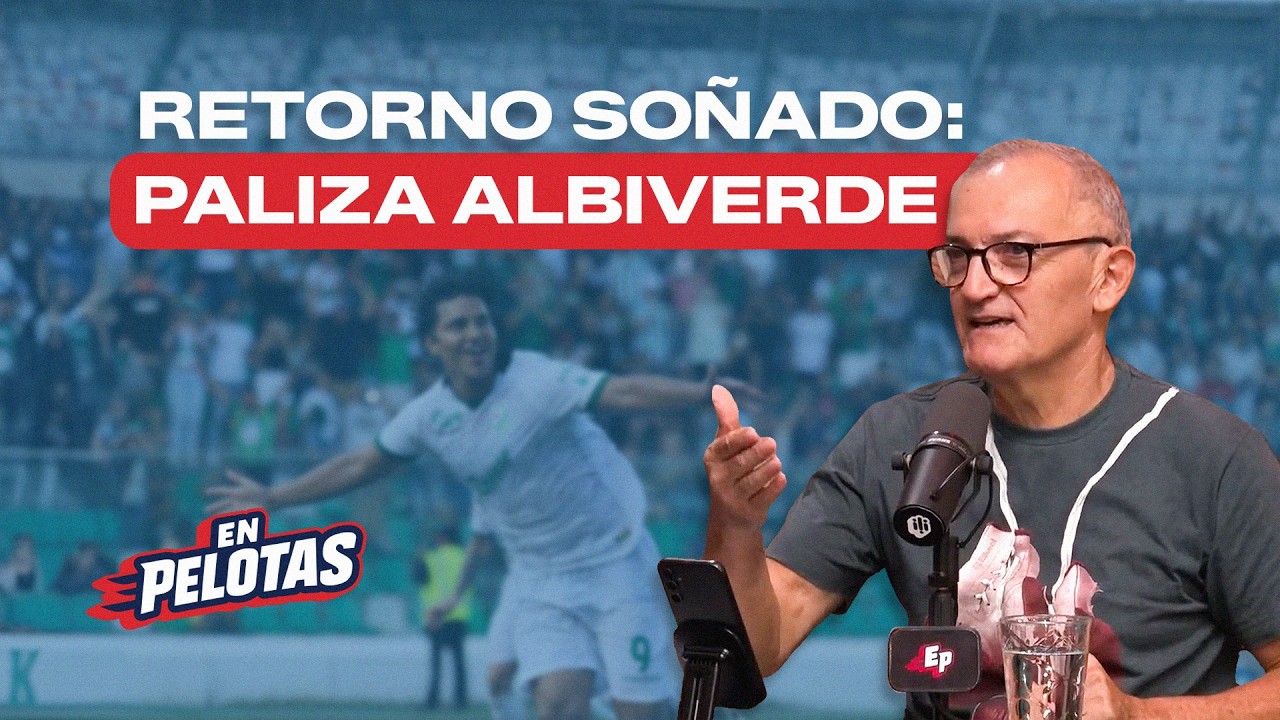 Retorno Soñado: Paliza Albiverde | En Pelotas | Jaime Galarza | Extendido