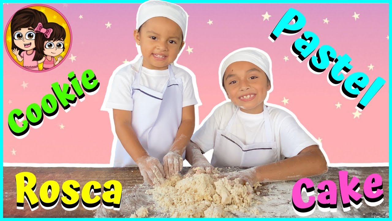 JUGAMOS A PREPARAR UN RICO POSTRE | Las Leoncitas Kids
