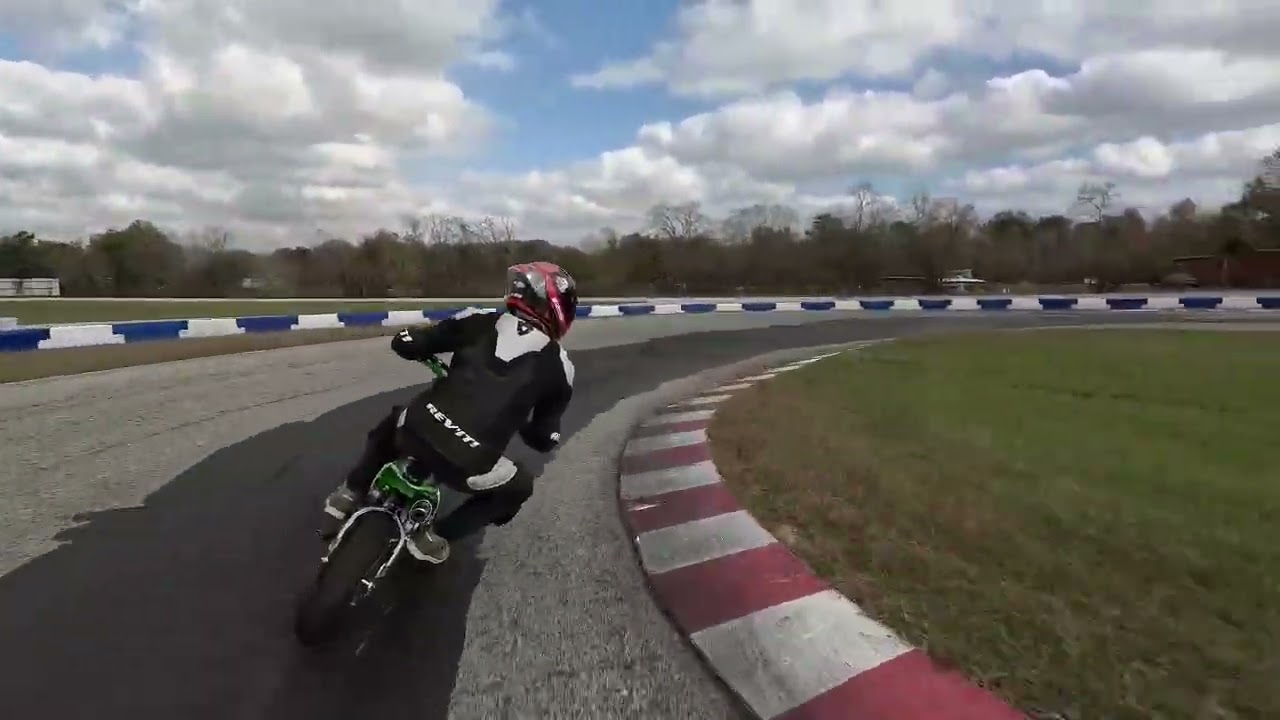 Yamaha YZ125 Sumo GCKI 12-20-2025 - 1st Session - Forward Camera
