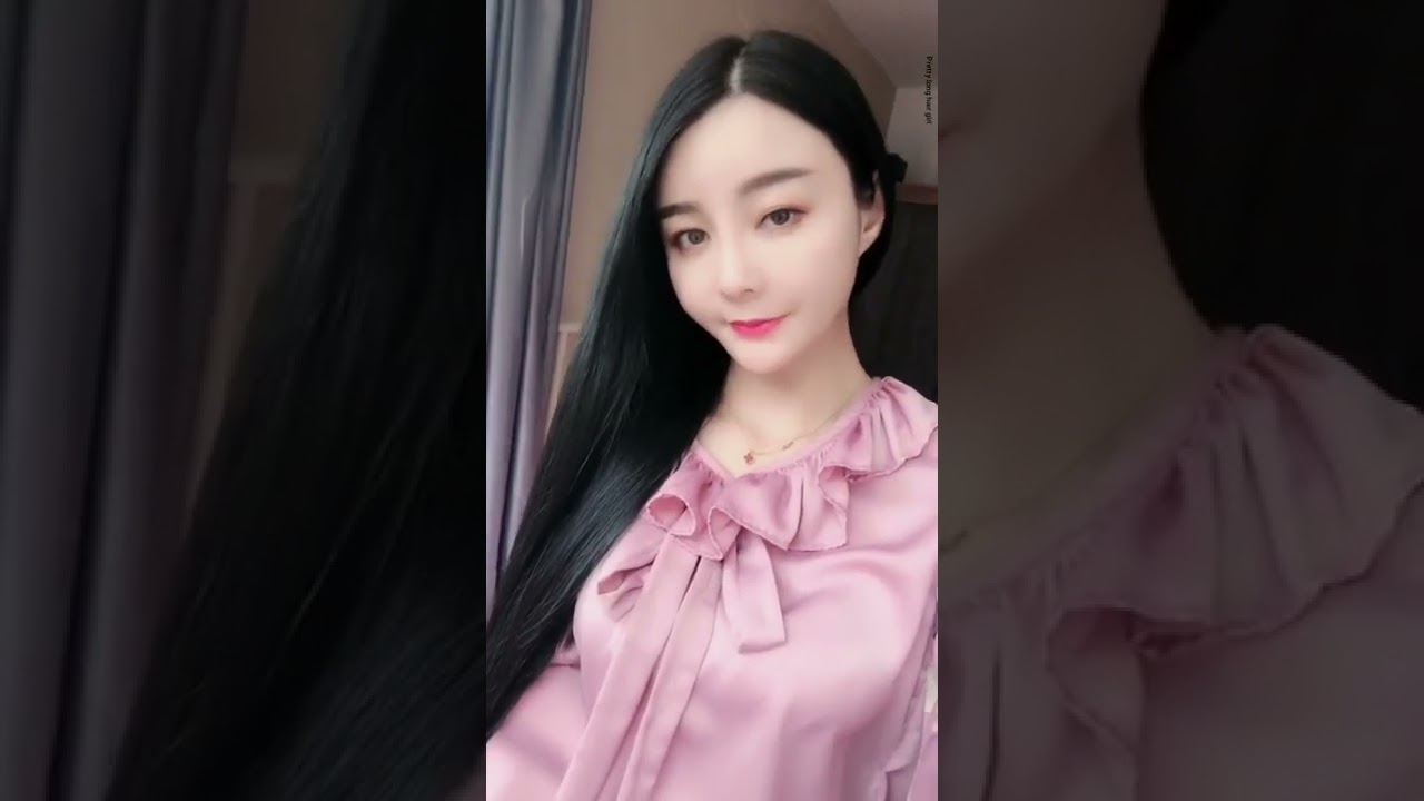 Pretty baby face long beautiful hair part 3
