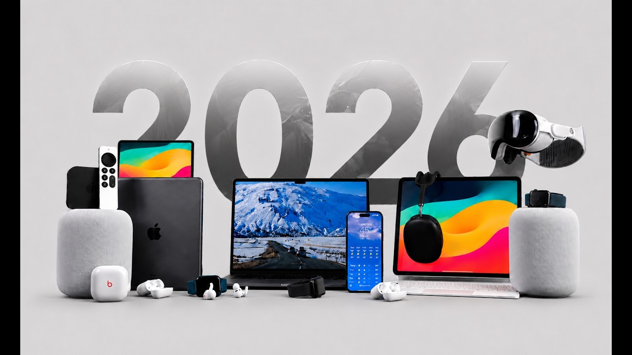 Новинки Apple до 2026 года | Всё, что выпустит Apple!