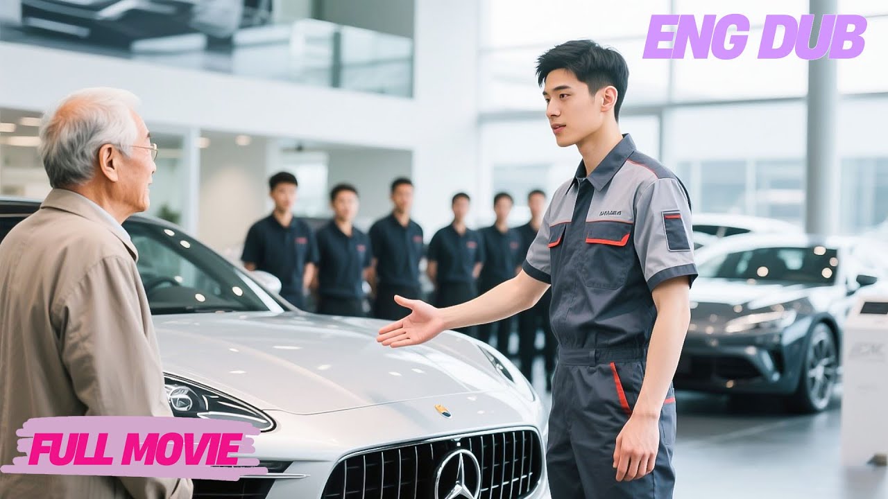 [Dubbed Eng]Chairman hides identity, new repairman handles it well, fate takes a sharp turn!