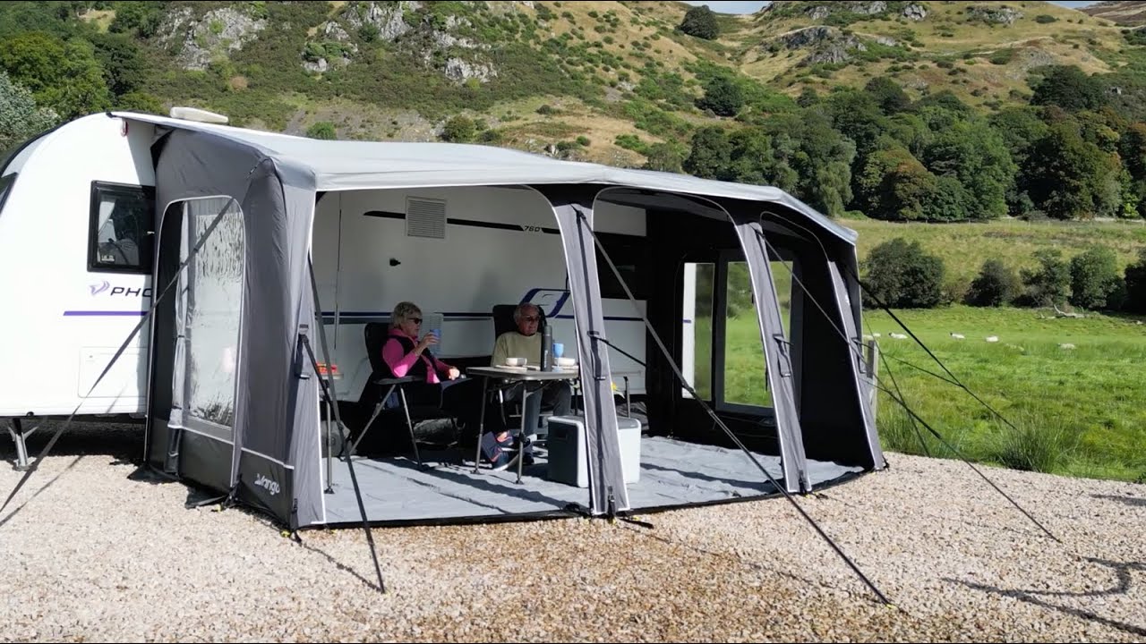 2026 Vango Tuscany Pro Air 500 Caravan Awning