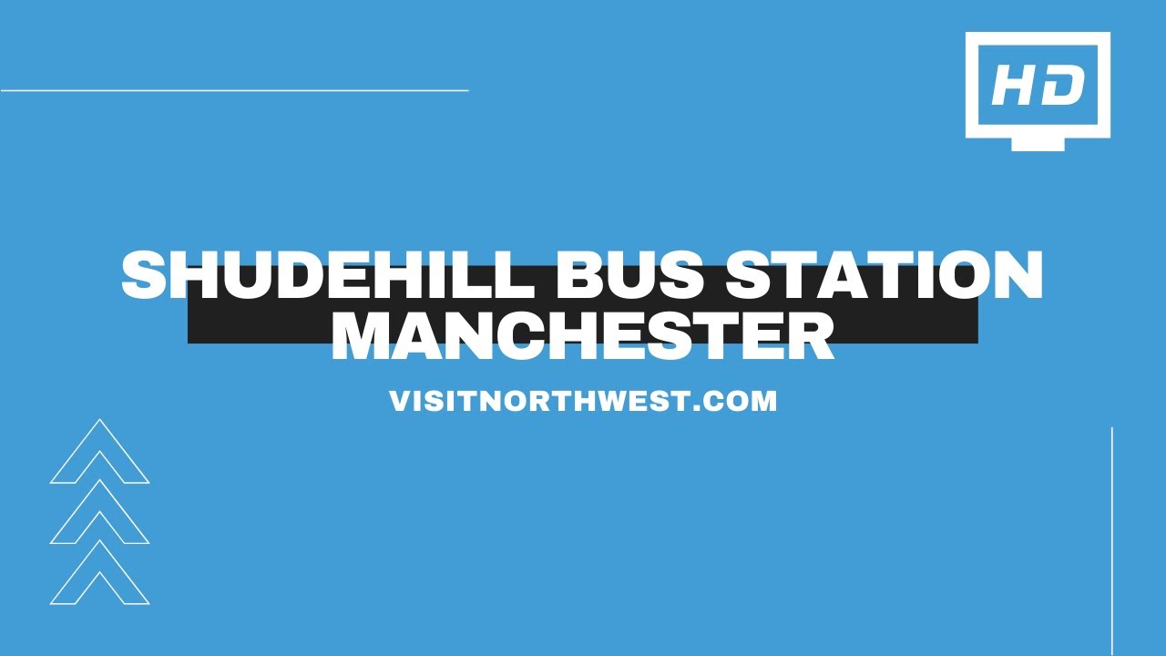 Shudehill Bus Station, Manchester - Shudehill Interchange - Megabus