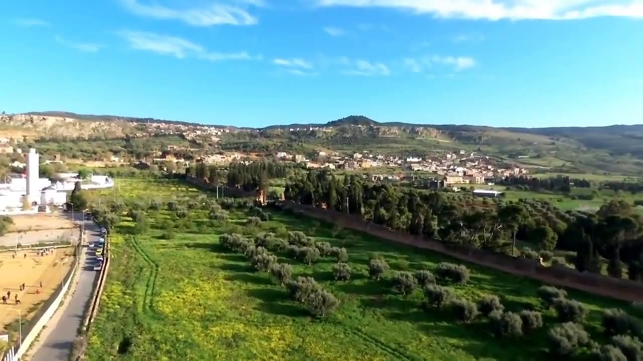 Tlemcen vue du ciel    -    تلمسان (الجزائر) نظرة من السماء