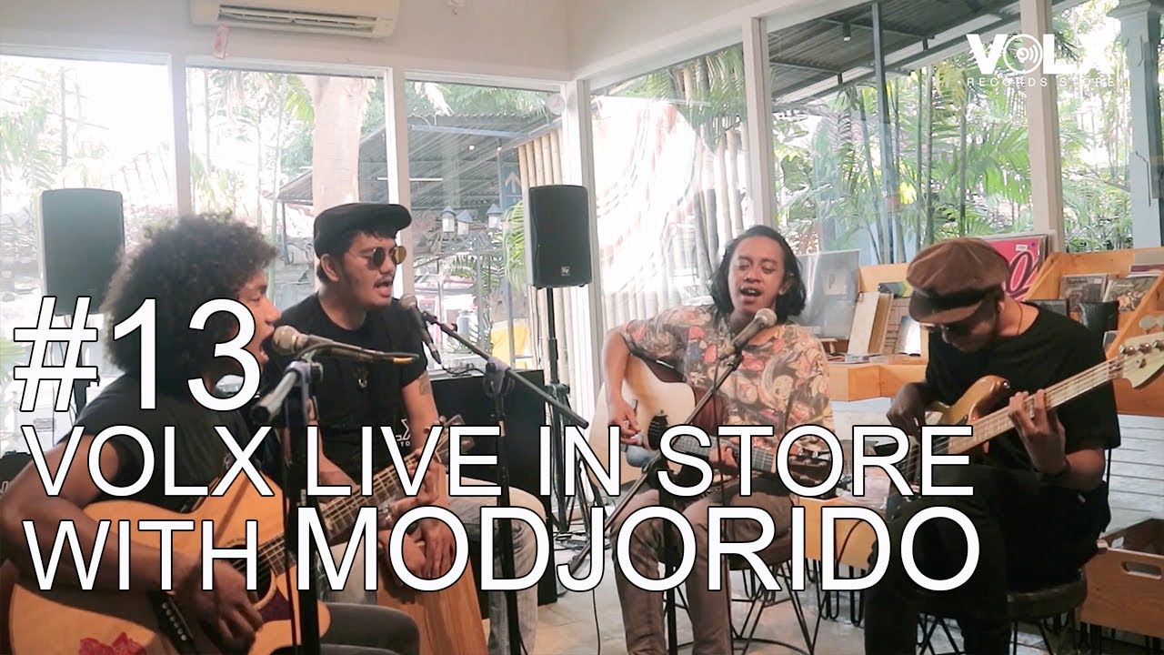 #13 VOLX LIVE IN STORE WITH MODJORIDO