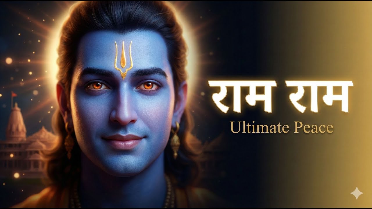 Ram Ram Ram Meditation | Ram Ram Ram Meditation for Inner Peace & Healing (10 Hours) #ram #rambhajan