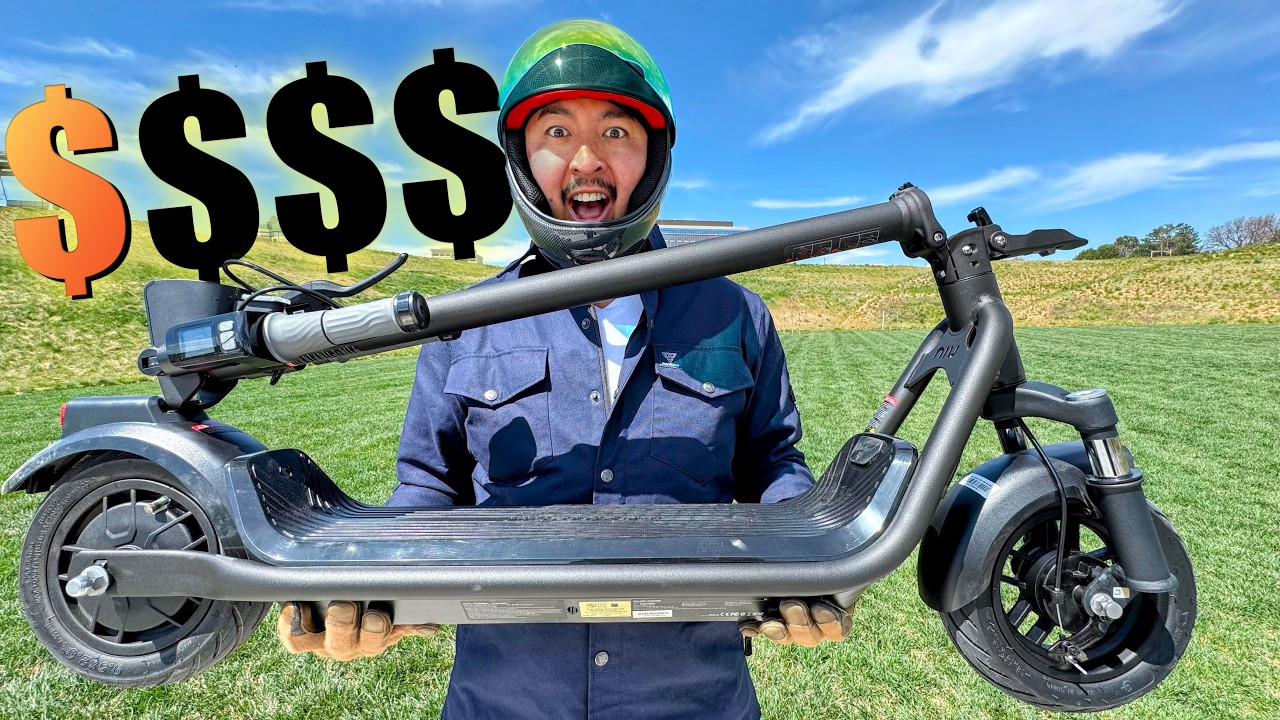 This Electric Scooter is Lighter, Cheaper & Better Than Yours