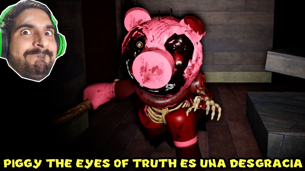 PIGGY THE EYES OF TRUTH ES UNA DESGRACIA - Piggy: The Eyes of Truth (ROBLOX) con Pepe el Mago