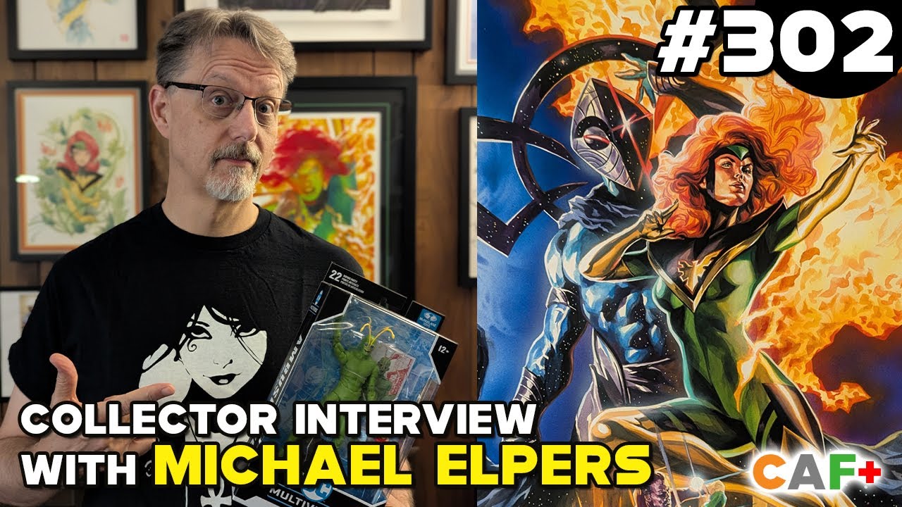 Interview with Comic Art Collector Michael Elpers