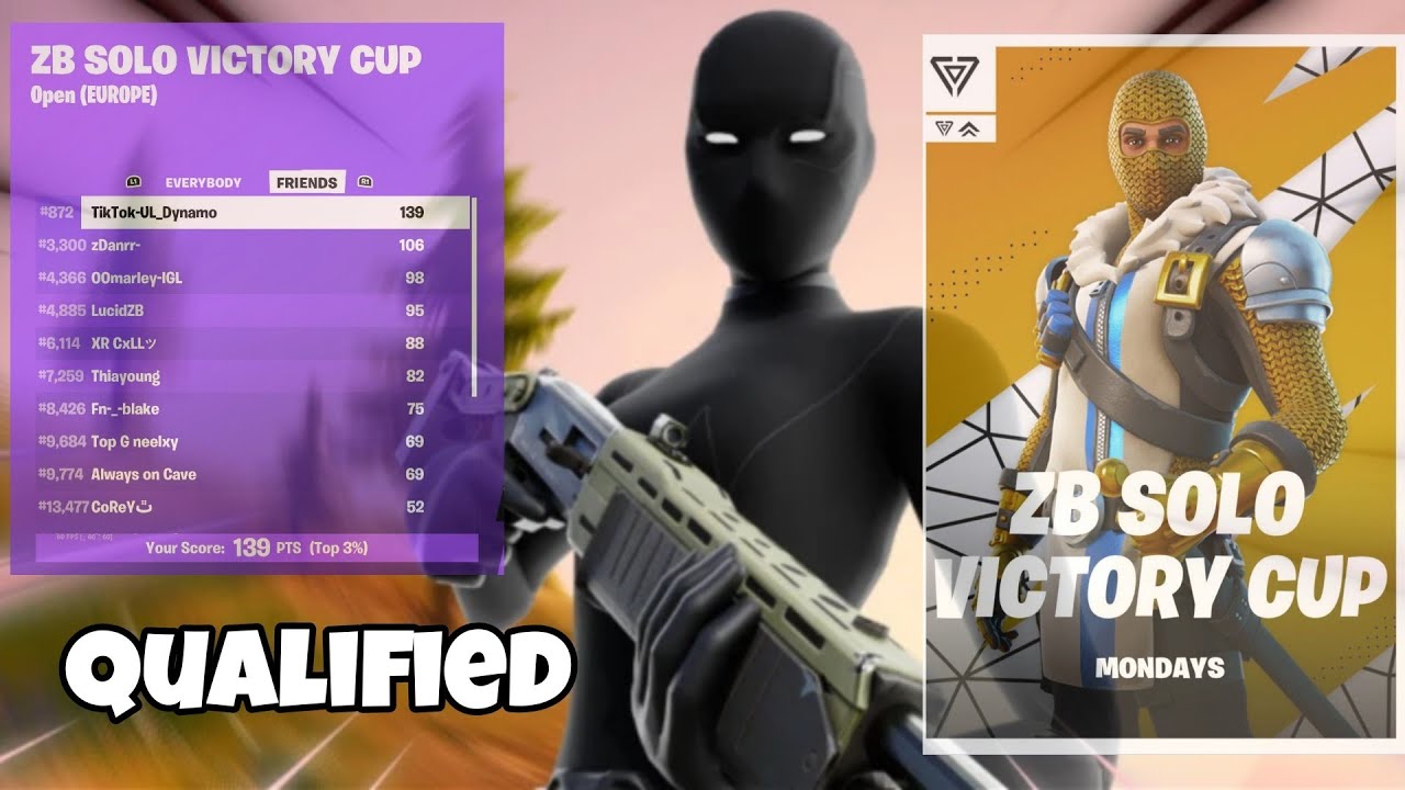 How I Qualified for the Solo ZB Victory Cash Cup Finals AGAIN
