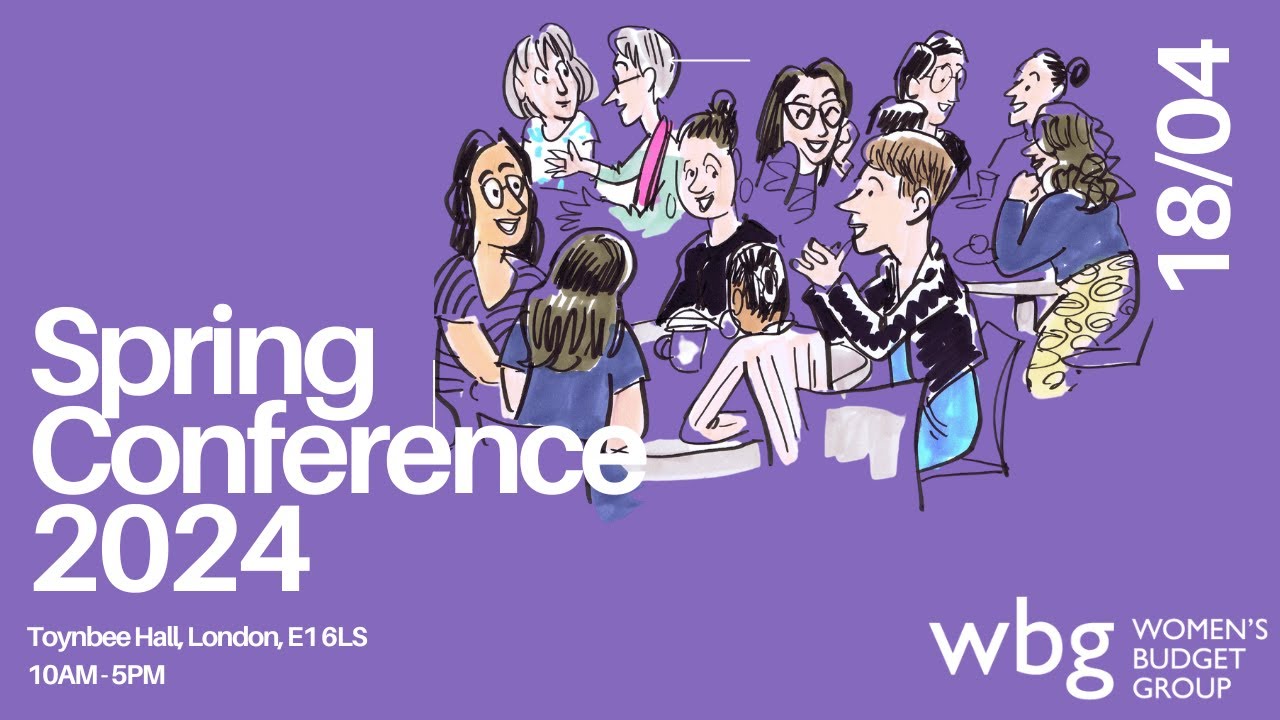 WBG Spring Conference 2024: Feminist Analysis of Macroeconomic Policy