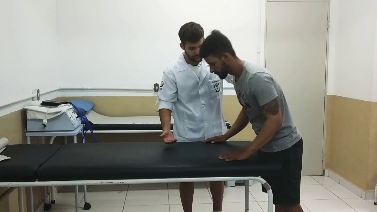 Teste de instabilidade segmentar