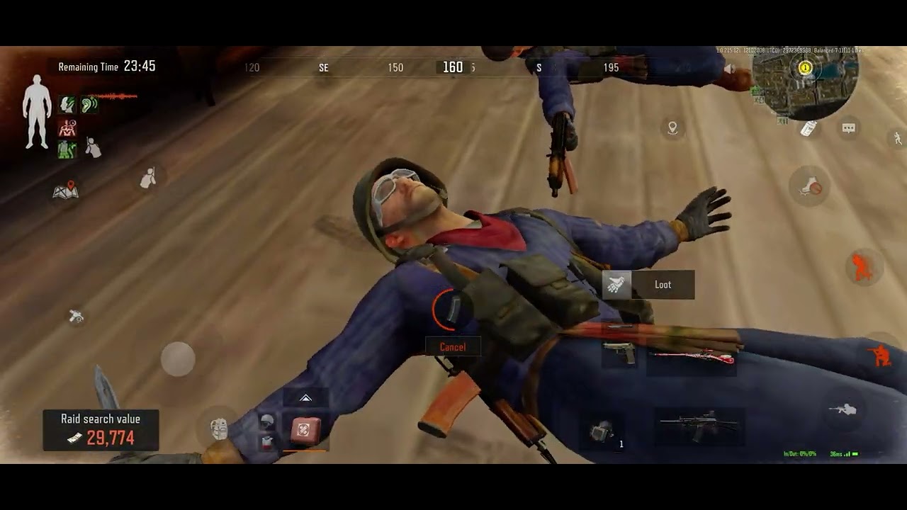 Arena Breakout mobile gameplay 