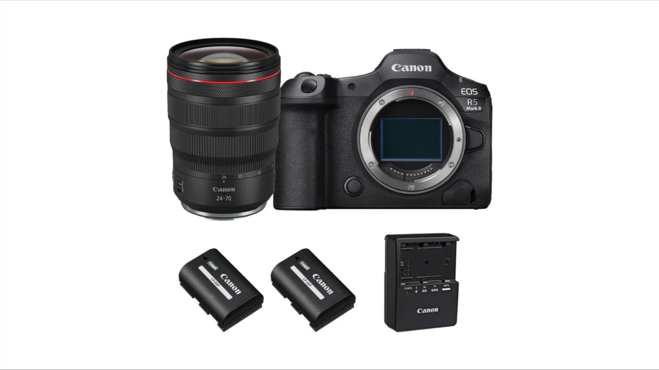 Review: Canon EOS R5 Mark II with RF 24-70mm f/2.8L IS USM Lens