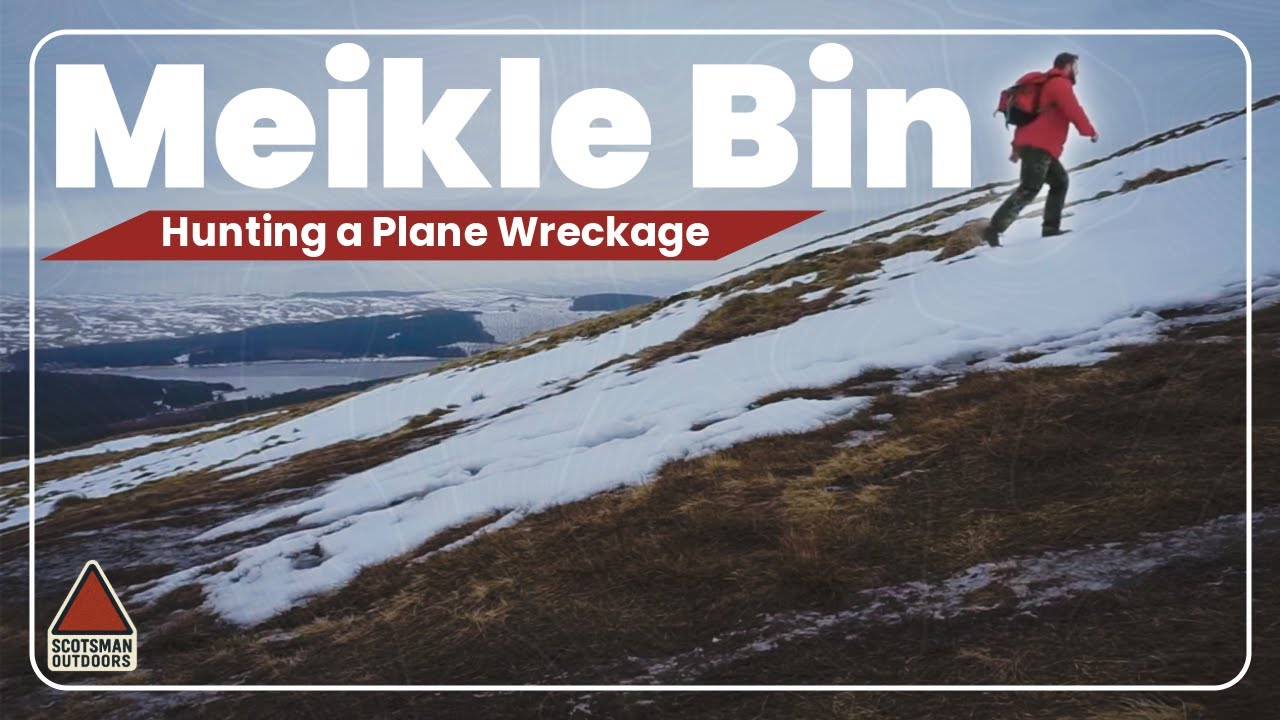 Meikle Bin Plane Crash Site | Hiking to WWII Wreckage in Scotland