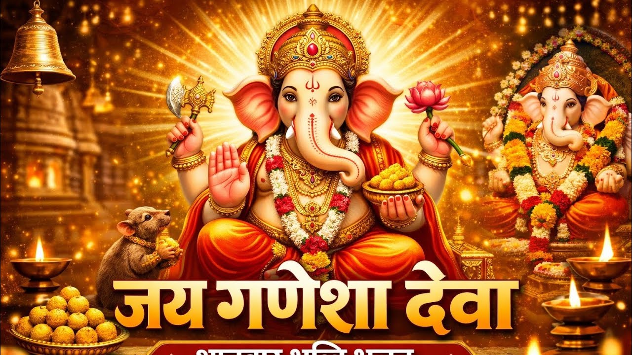 जय गणेशा देवा | Ganesh Bhajan 2026 | Ganpati Bappa Morya | New Ganesh Song | Ganesh Ji Bhajan