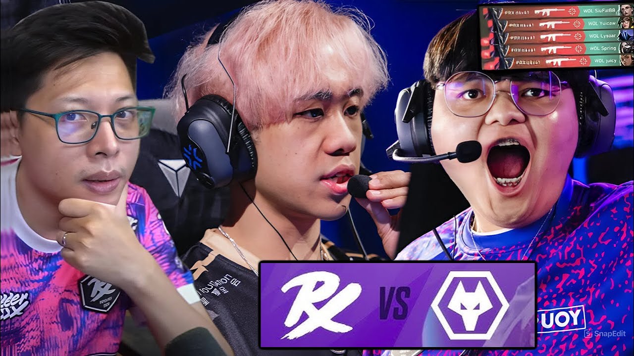 PRX HẠ WOLVES ĐỂ V&Agrave;O CHUNG KẾT TỔNG NHƯ THẾ N&Agrave;O???