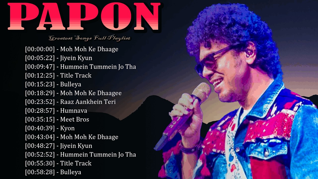 Papon – His soothing voice paints emotions vividly, making every song unforgettable 🎨🎧