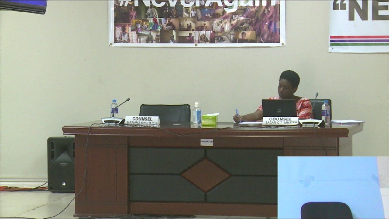 TRRC : 7TH APRIL  2021 WITNESS BORRY S. TOURAY