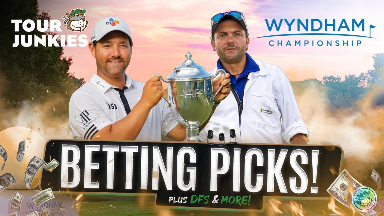 The Wyndham Championship ⛳2025 Betting Preview w/ Matt Every
