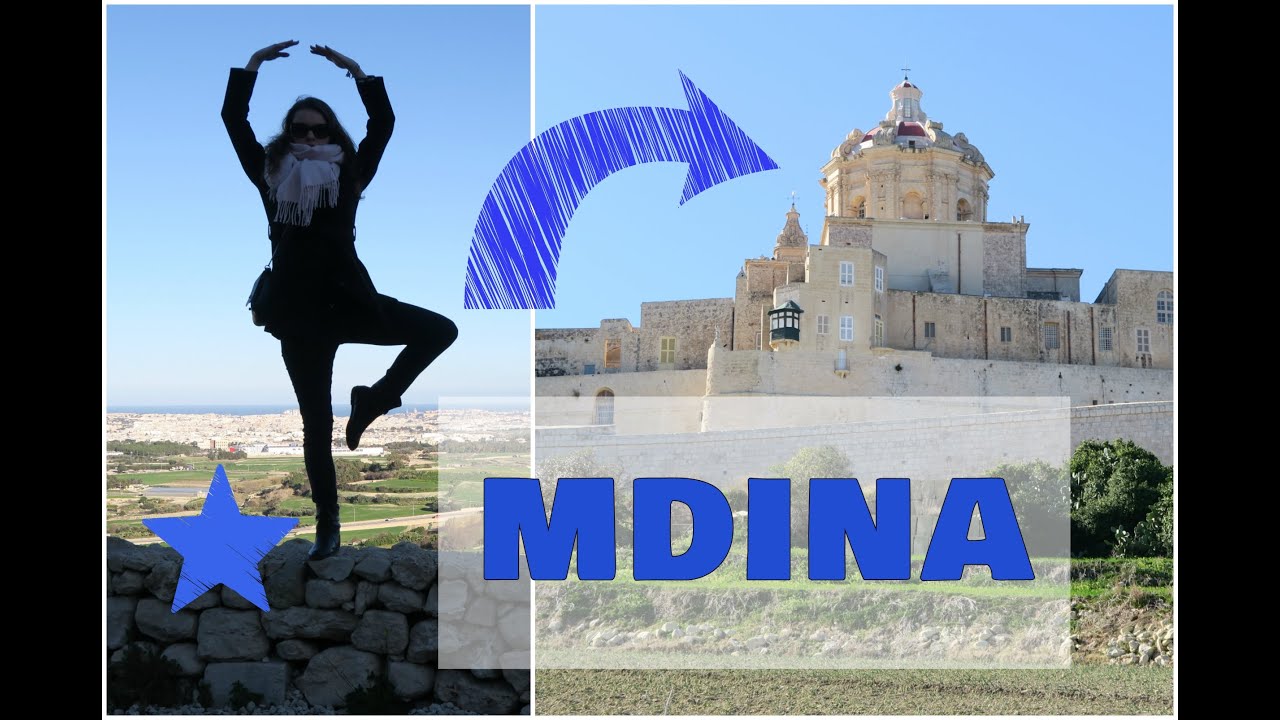 🏰 Mdina, miasto ciszy, Malta || Życie na Malcie 🏰