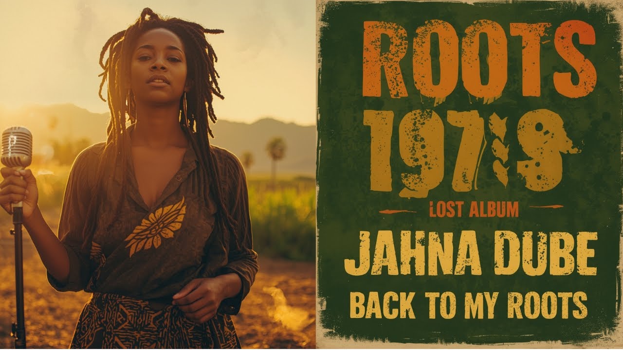 Roots Reggae (1978) [Lost Album] Jahna Dube - Back To My Roots