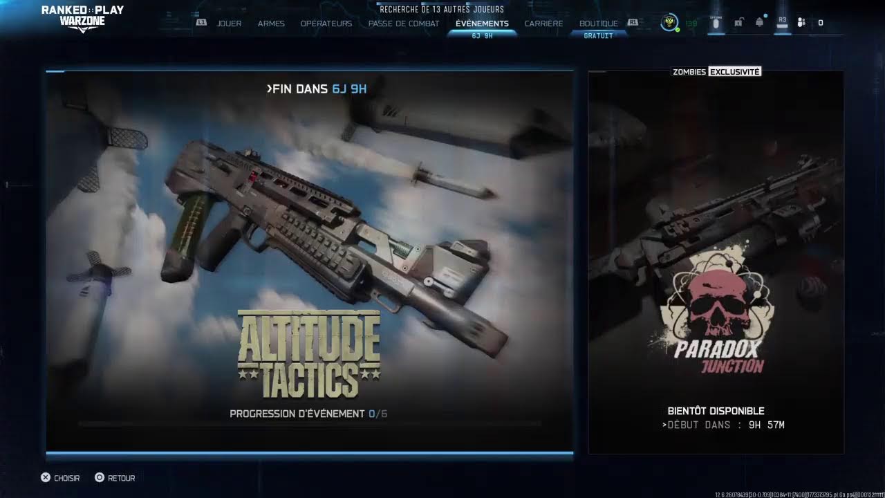 LIve faire top 1 avec des pistolet defis en soloq