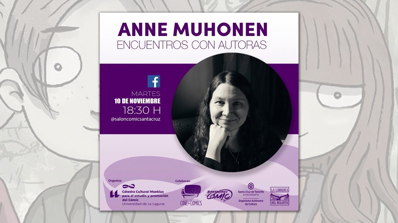 Anne Muhonen - Encuentros con Autoras #2. C&aacute;tedra Cultural Moebius