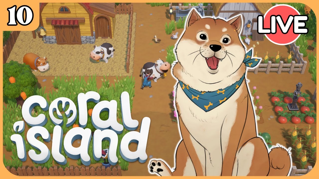 Winter is for redecorating - Coral Island LIVE 10