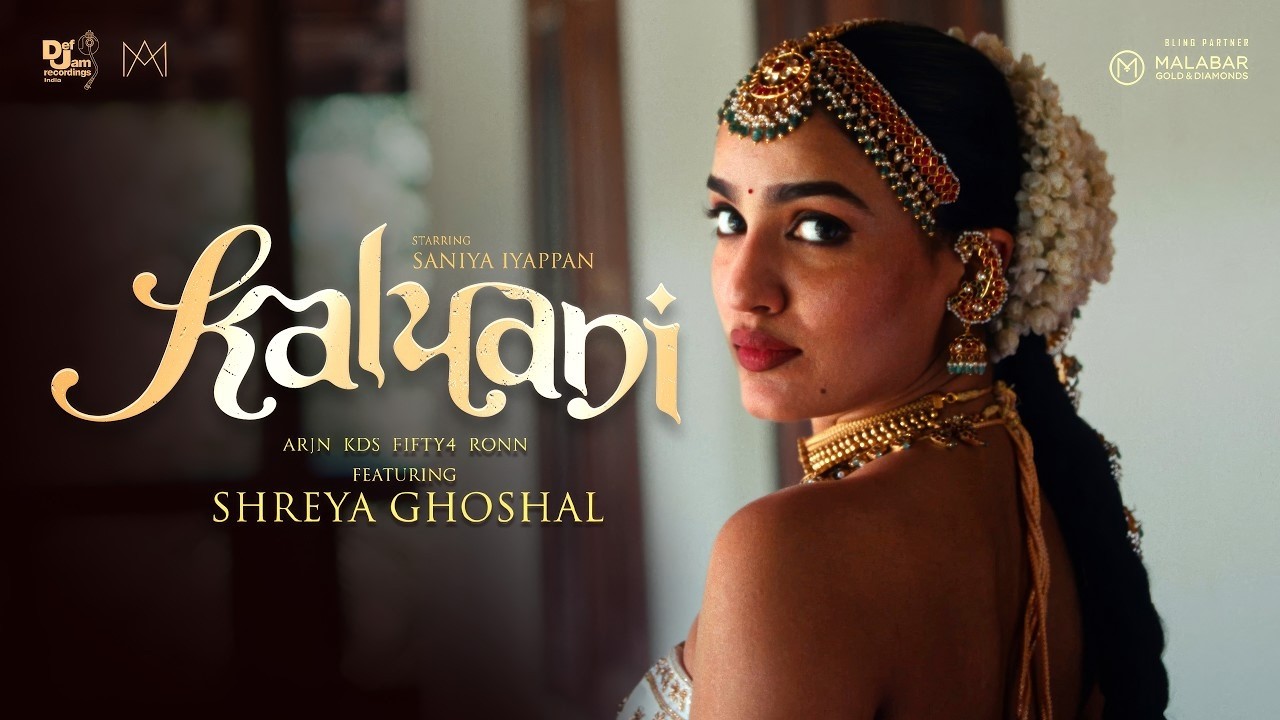 KALYANI (with Shreya Ghoshal) OFFICIAL MUSIC VIDEO | ARJN | KDS | FIFTY4 | RONN | SHREYA GHOSHAL
