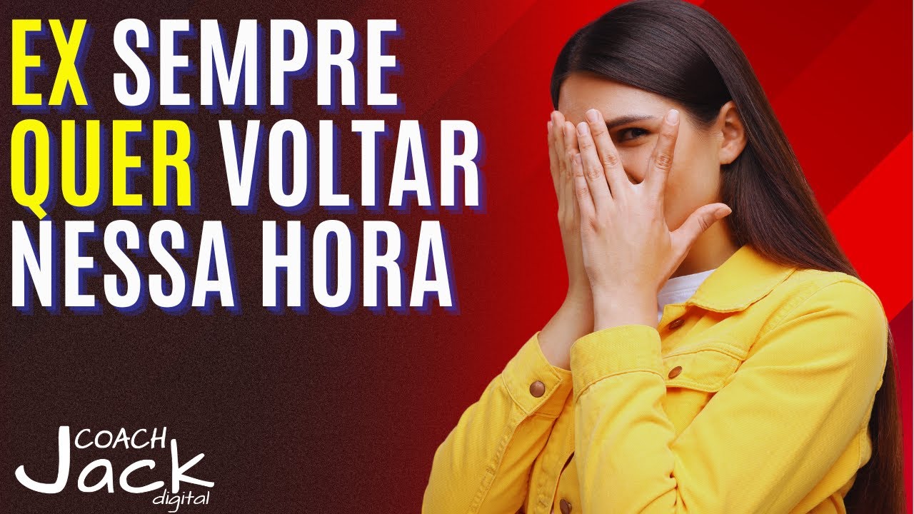 Sua EX precisa ver você agindo desse jeito para sentir vontade de voltar