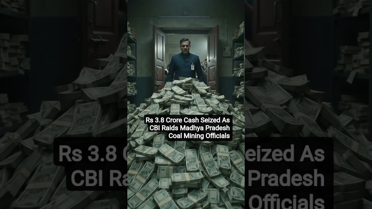 Rs 3.8 Crore Cash Seized As CBI Raids Madhya Pradesh Coal Mining Officials