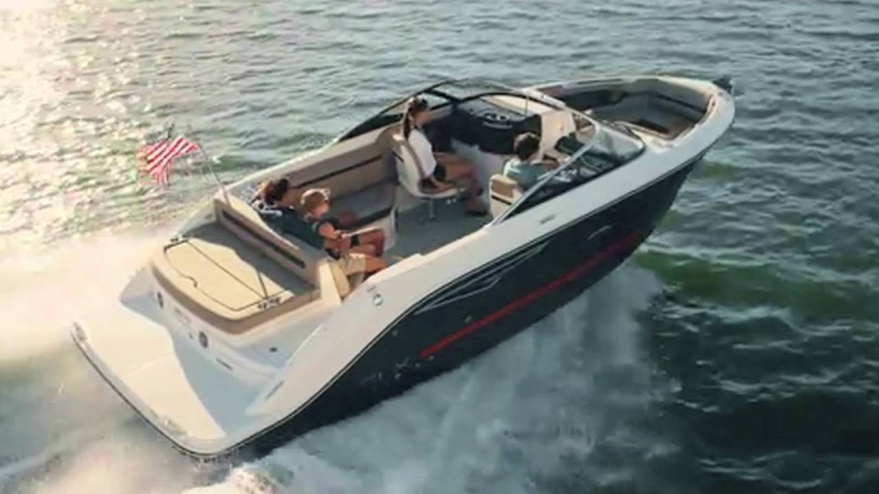 Sea Ray SLX 250 (2016-) Test Video - By BoatTEST.com