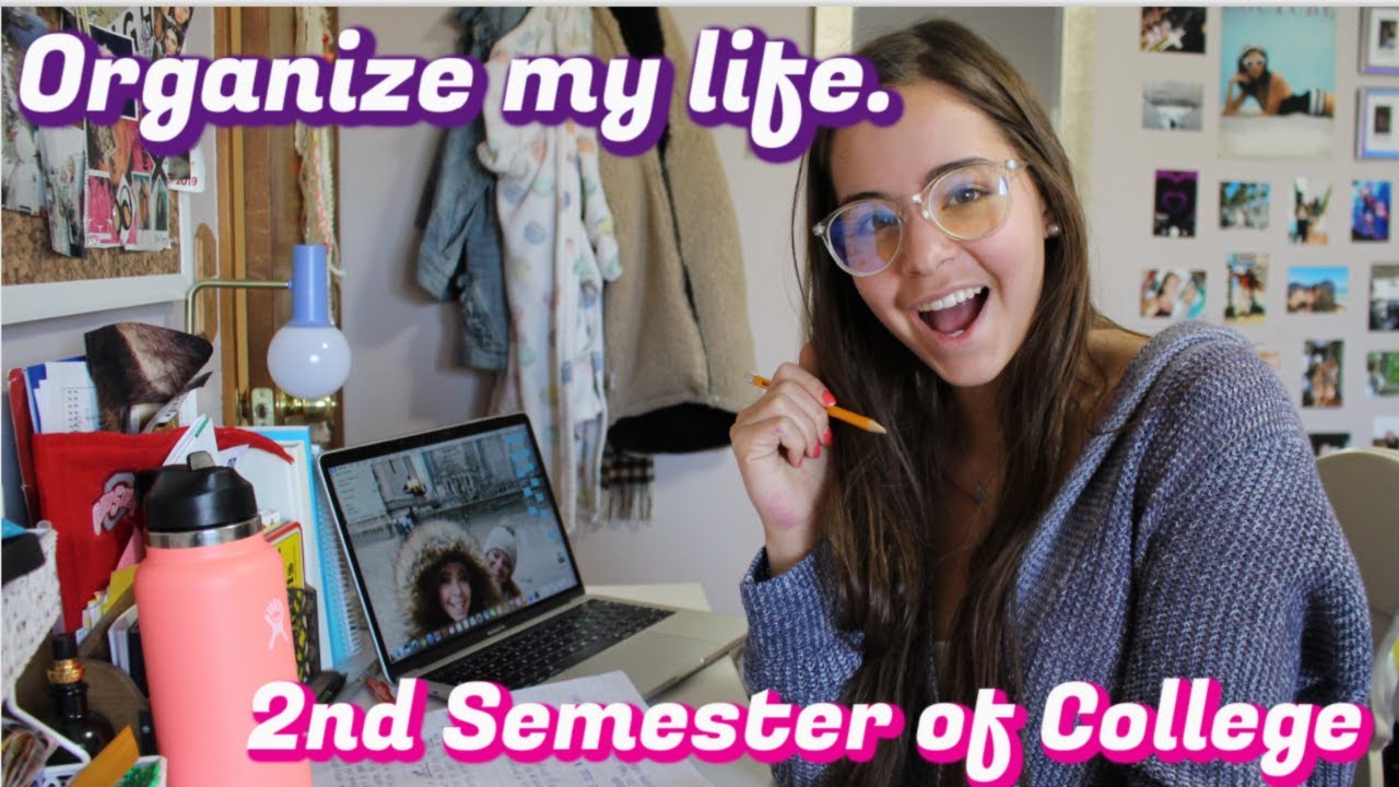 Organize my life / Prepare & Pack for my 2nd Semester of College @ OSU