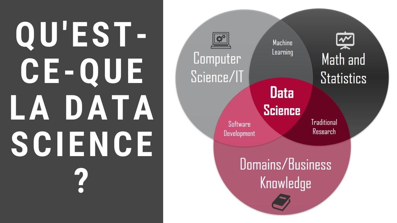 QU'EST-CE QUE LA DATA SCIENCE ?