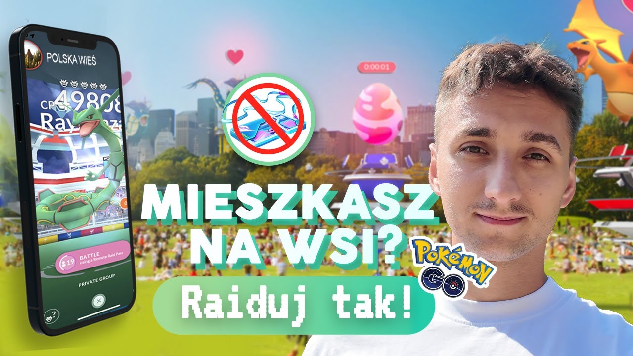 Nie Masz Ekipy do RAIDÓW w Pokémon GO? Oto Rozwiązanie! Poke Genie