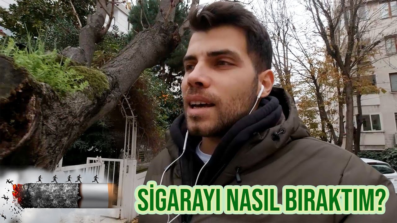 SİGARAYI BIRAKMAK! Ben nasıl bıraktım? #sigarayıbırakmak