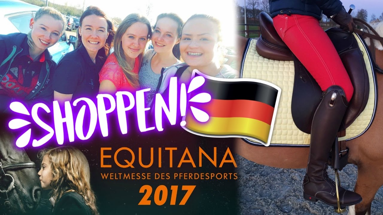VLOG #64 Shoppen op Equitana + SHOPLOG! | felinehoi