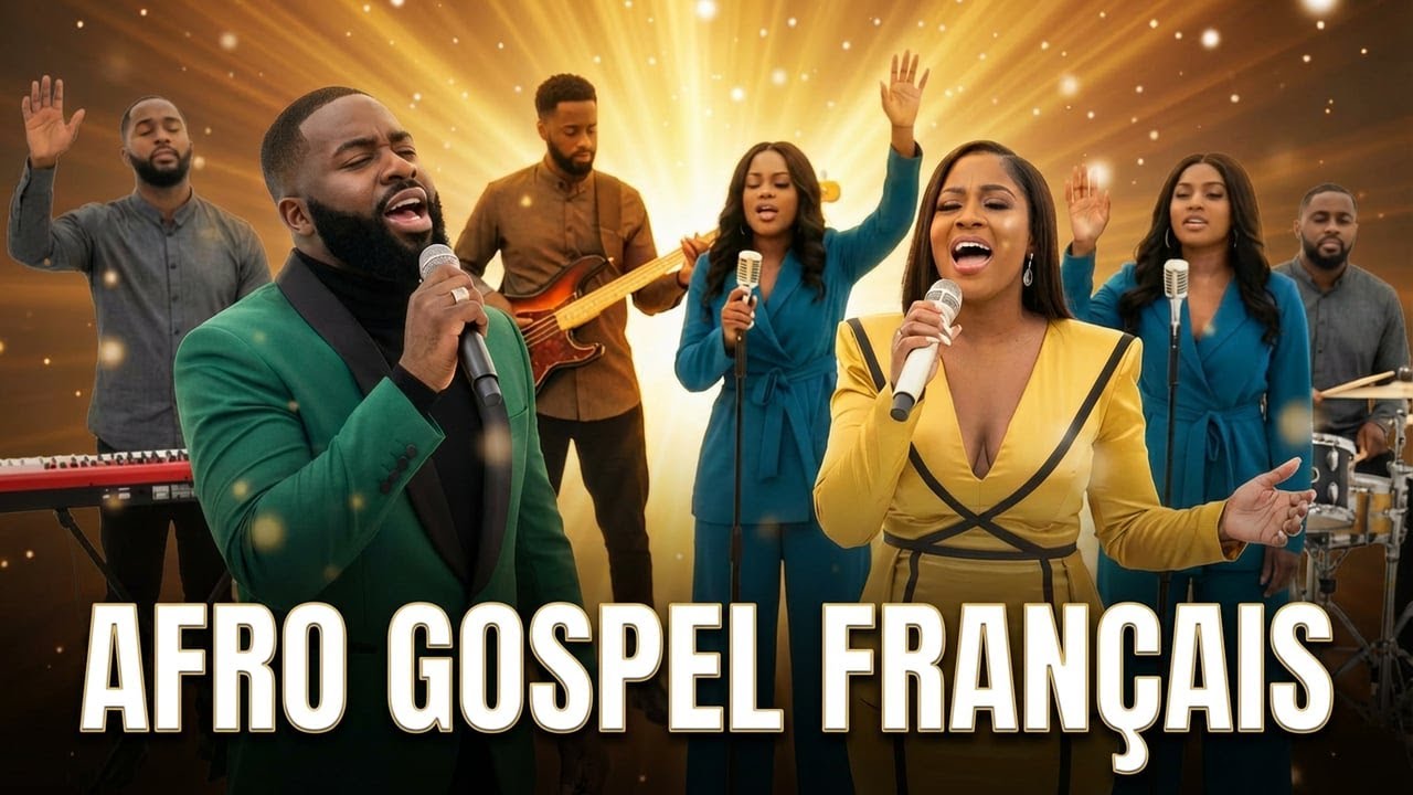 Afro Gospel 2026 : La Playlist Ultime de Louange & Danse !